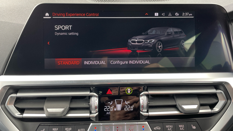 BMW 3 Series 320i M Sport 5dr Step Auto Petrol Estate